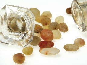 Fotografia de estúdio - material transparente