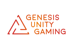 Logótipo Genesis Unity Gaming - colorida
