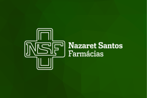 Logótipo para Nazaret Santos Farmácias - fundo outline