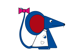 Mascote Rita - Lateral