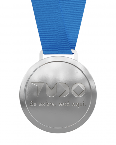 Mockup de Brinde - Medalha