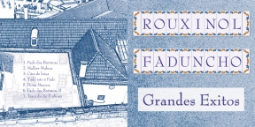 Rouchinol Faduncho, Grandes Êxitos - Contra-capa e Capa