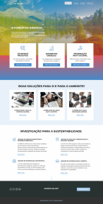 Site Alta Pressão - Página Inicial